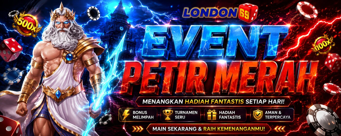London69 Event Petir Merah